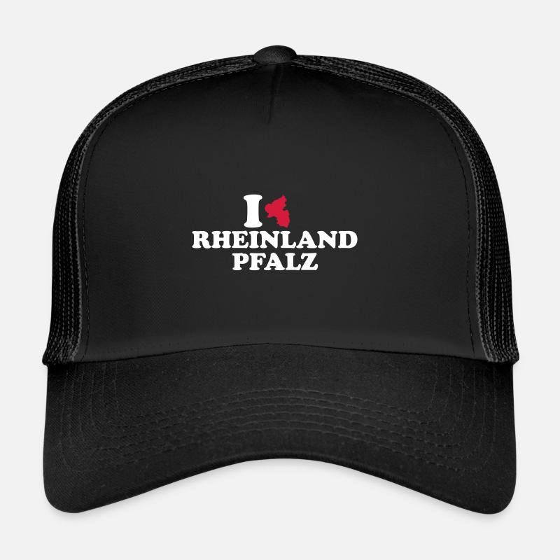 Rhineland Palatinate Trucker Cap