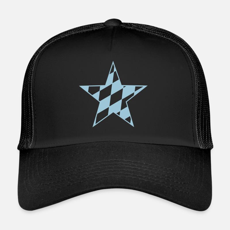 Bavarian Star - Farbwechsel - Trucker Cap