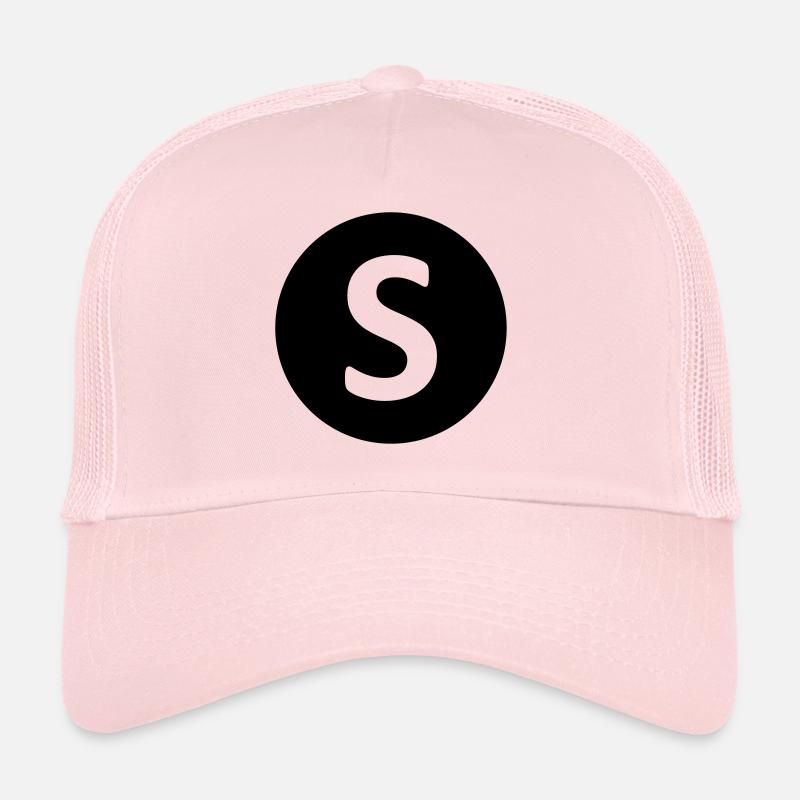 S, Geschenk, Geschenkidee, Idee, Buchstabe, Name Trucker Cap
