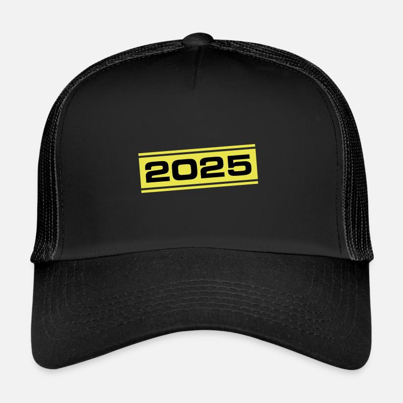 Année 2025 Casquette trucker 