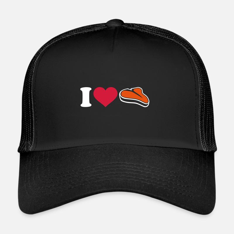 steak Casquette trucker 
