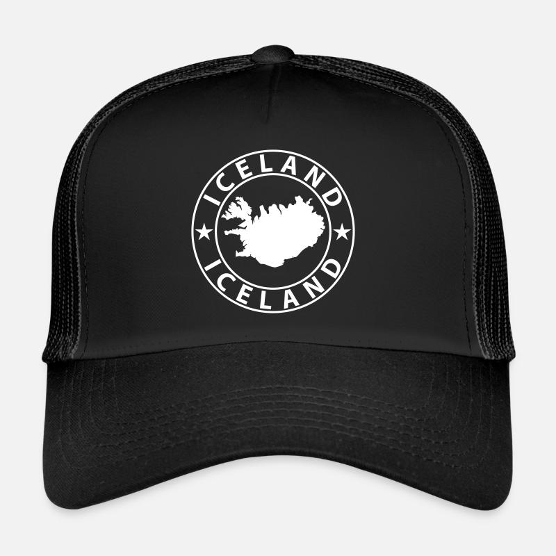 Iceland Casquette trucker 