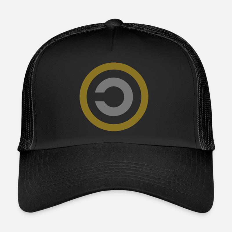 Copyleft, copy left, All rites reversed ! Trucker Cap