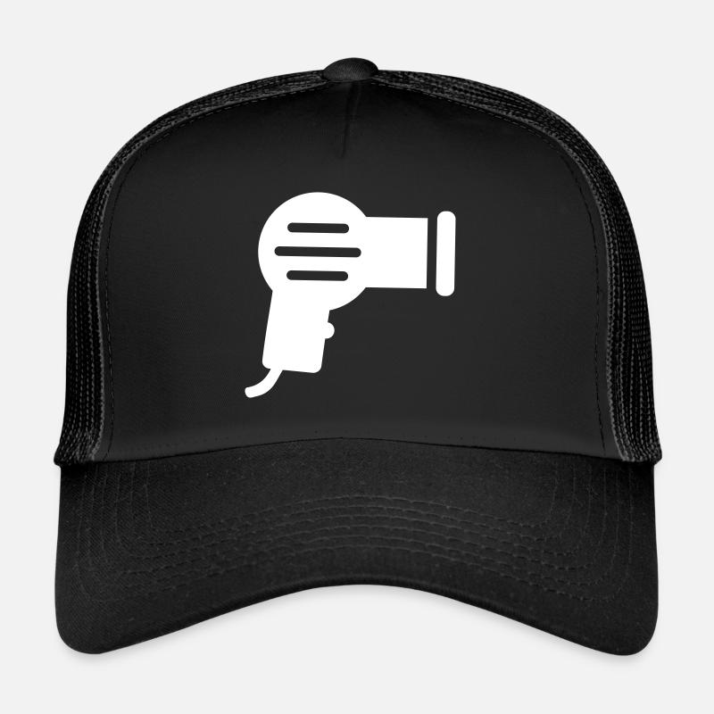 sèche-cheveux Casquette trucker 