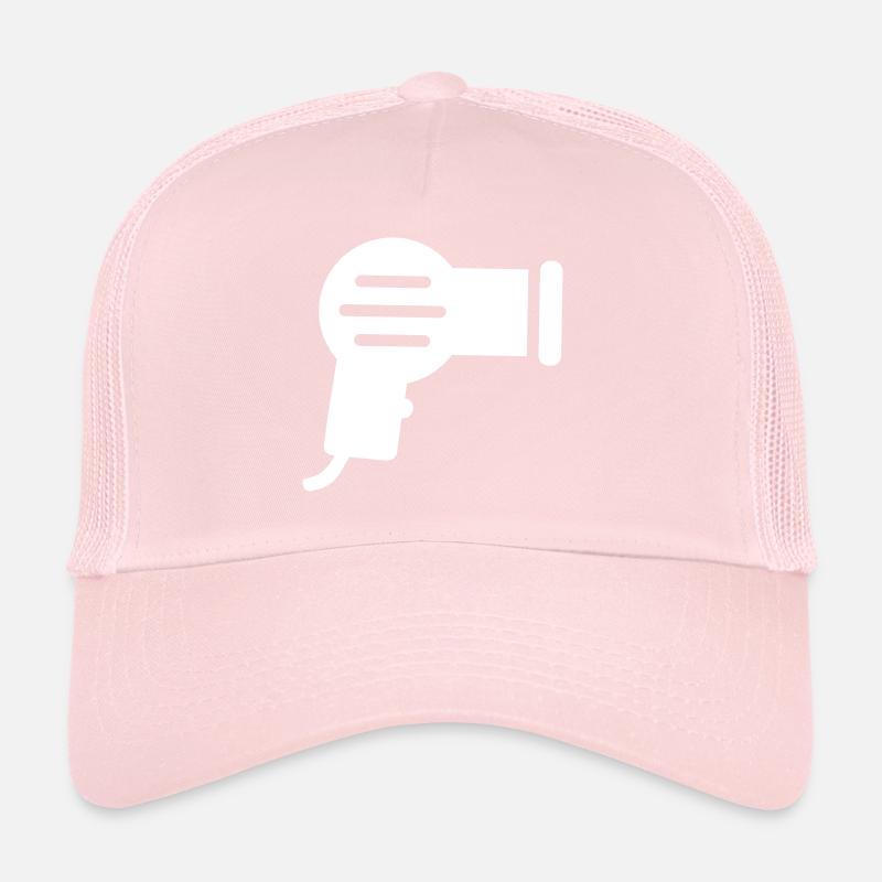sèche-cheveux Casquette trucker 