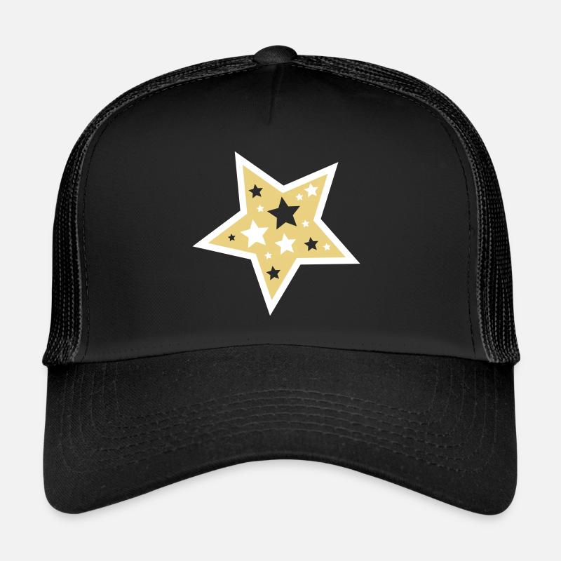 Weihnachtsstern Trucker Cap