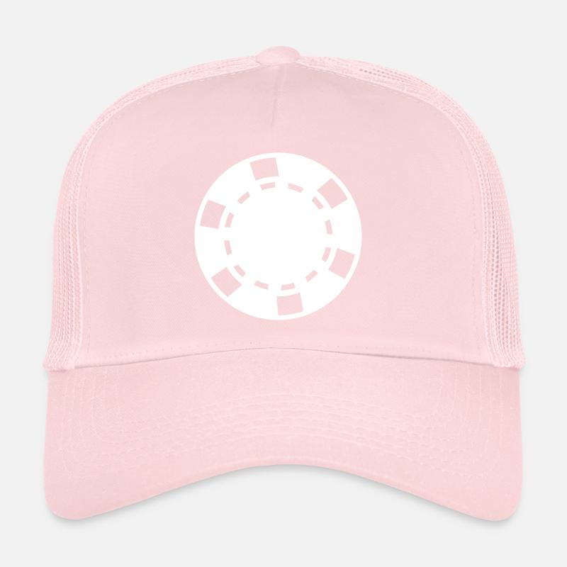 Poker Casquette trucker 