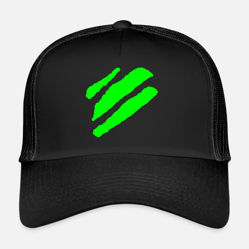 Minimal stripes Trucker Cap