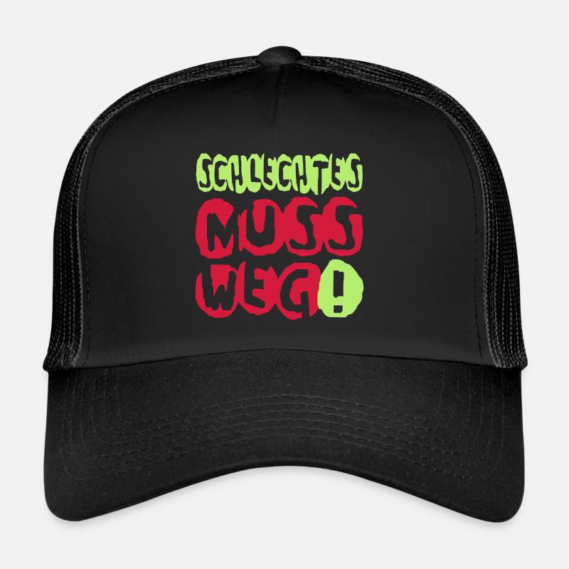 schlechtes weg Trucker Cap