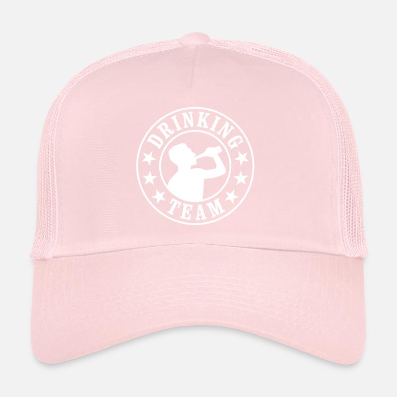Équipe de consommation d’alcool Casquette trucker 