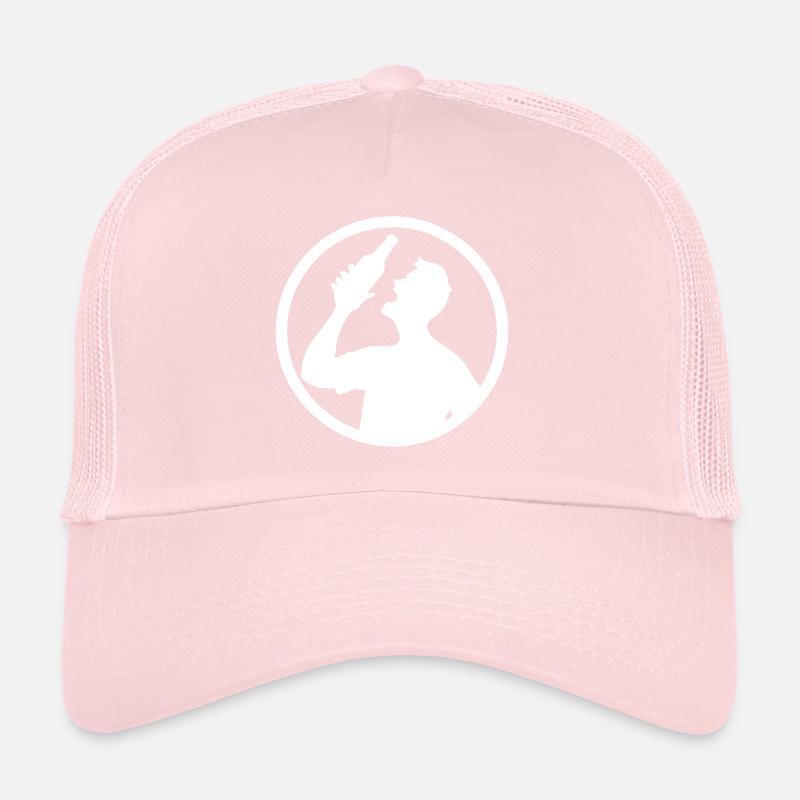 Drinking Booze Party Trucker Cap