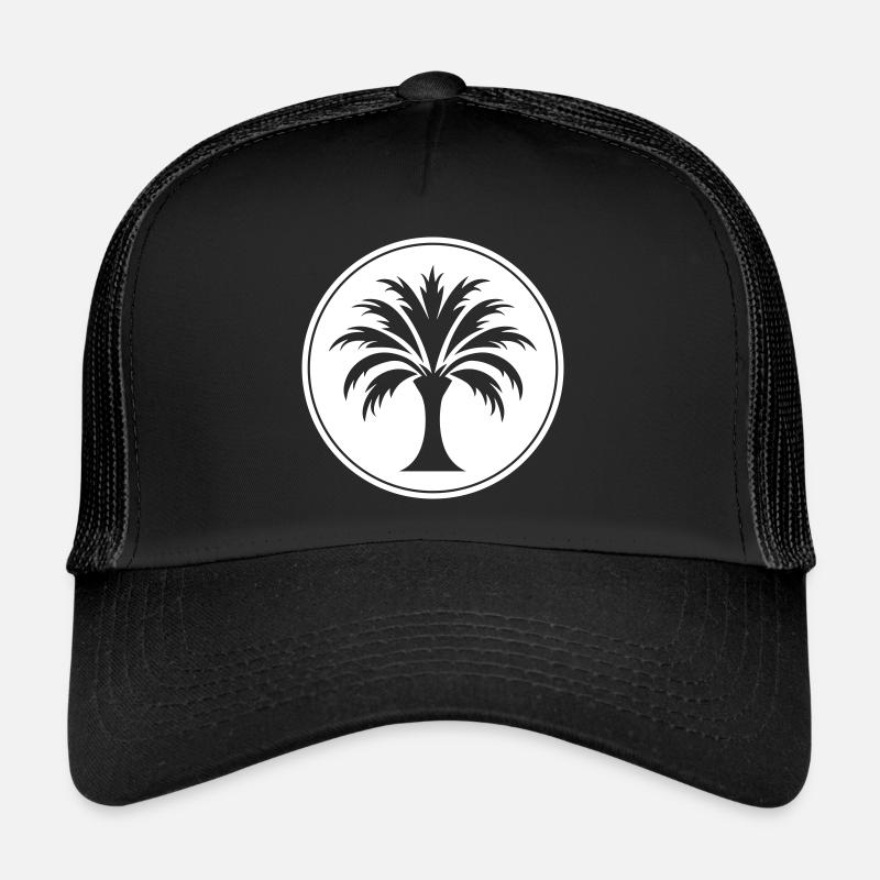 Palme Symbol Trucker Cap