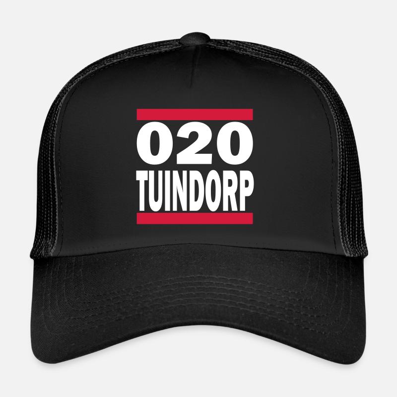 Garden Village - Trucker Cap - black/black