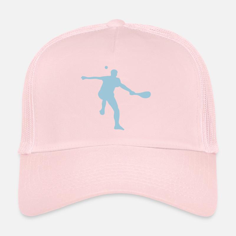 pelote basque silhouette 4 Casquette trucker 