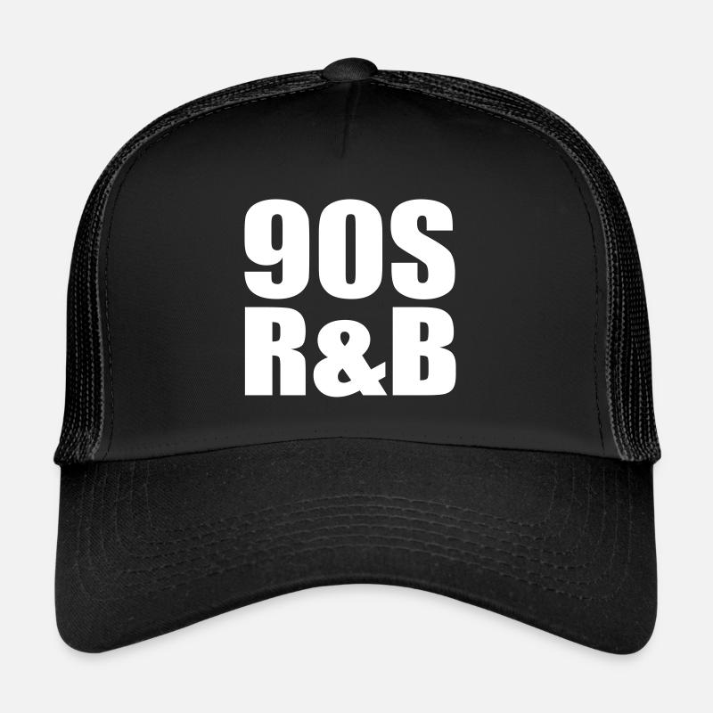 r und b 90er Jahre Trucker Cap