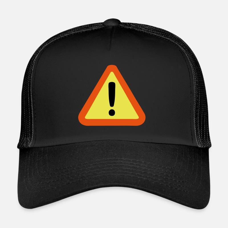 danger sign 812 Trucker Cap