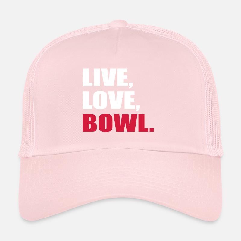 bowling Trucker Cap