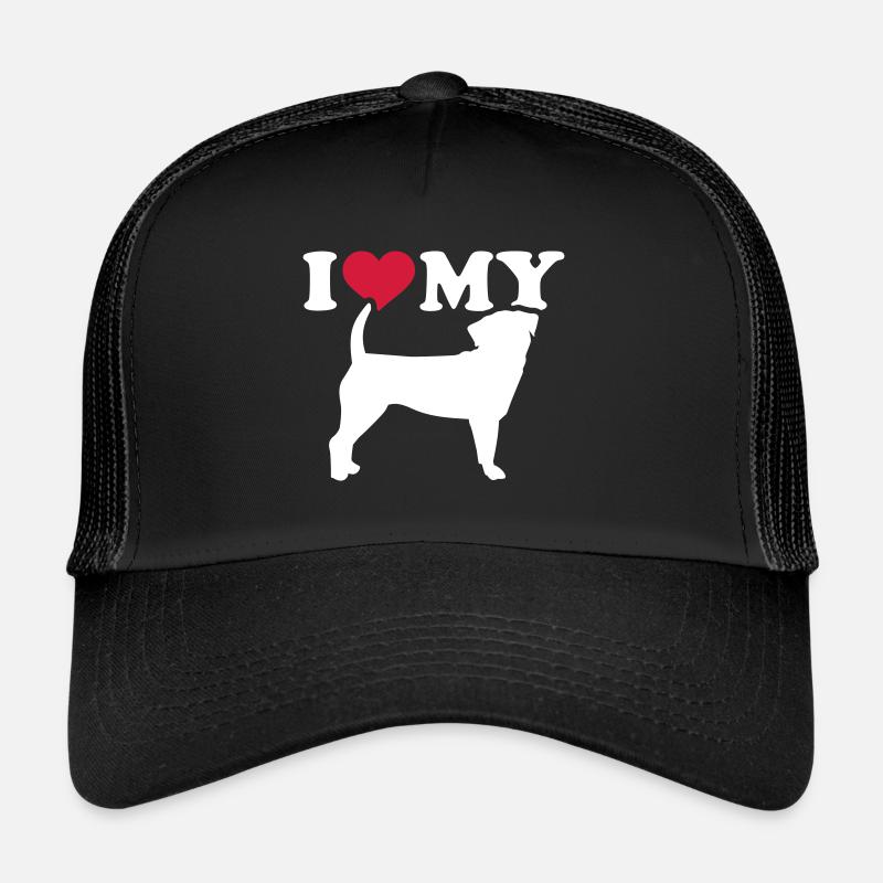 Puggle Casquette trucker 