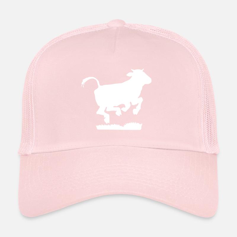 Vache sautante Casquette trucker 