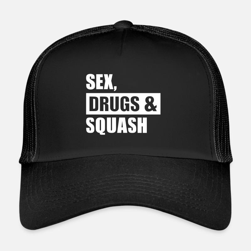 Squash Trucker Cap