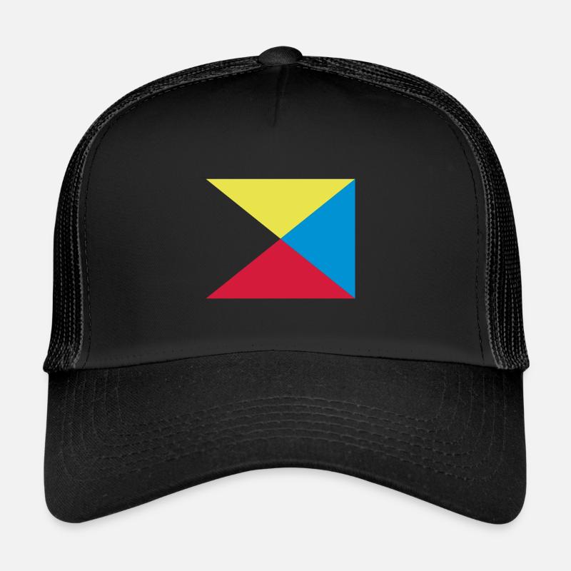 Maritime Signals –Zulu Trucker Cap