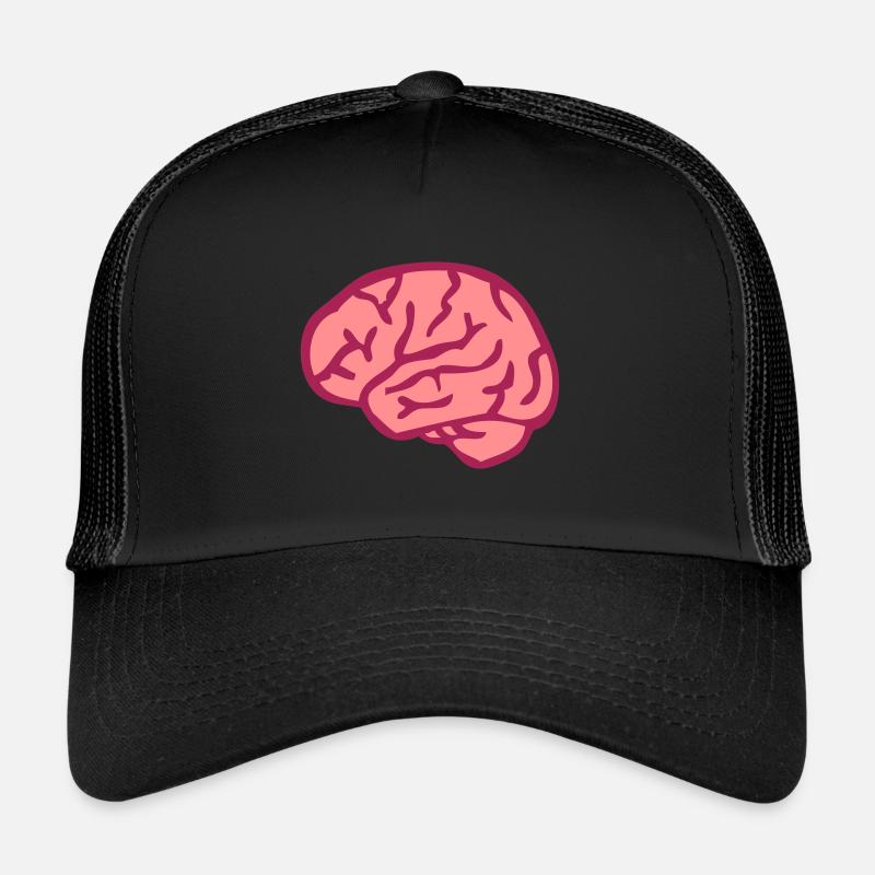 brain Trucker Cap
