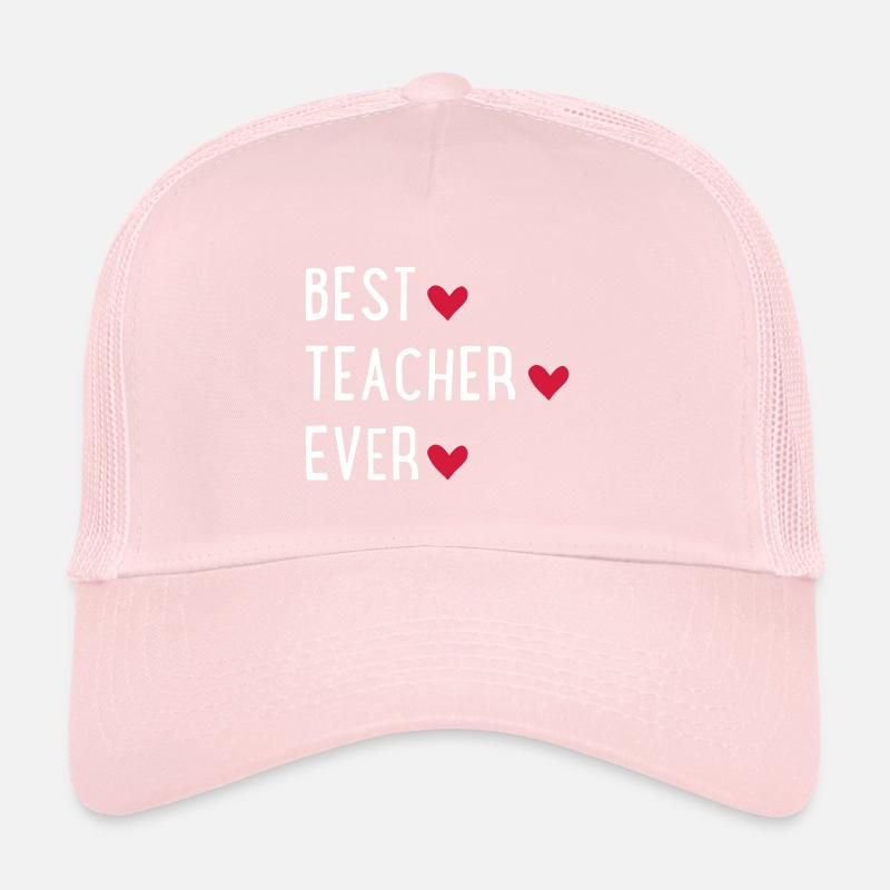 Teacher Trucker Cap