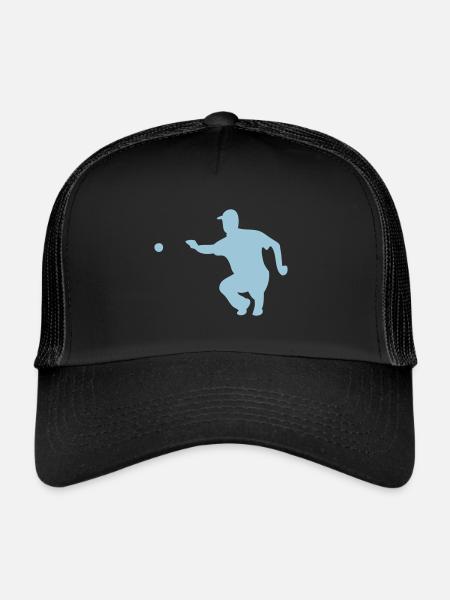 Petanque Kugel Pointer 1 - Trucker Cap - Schwarz/Schwarz