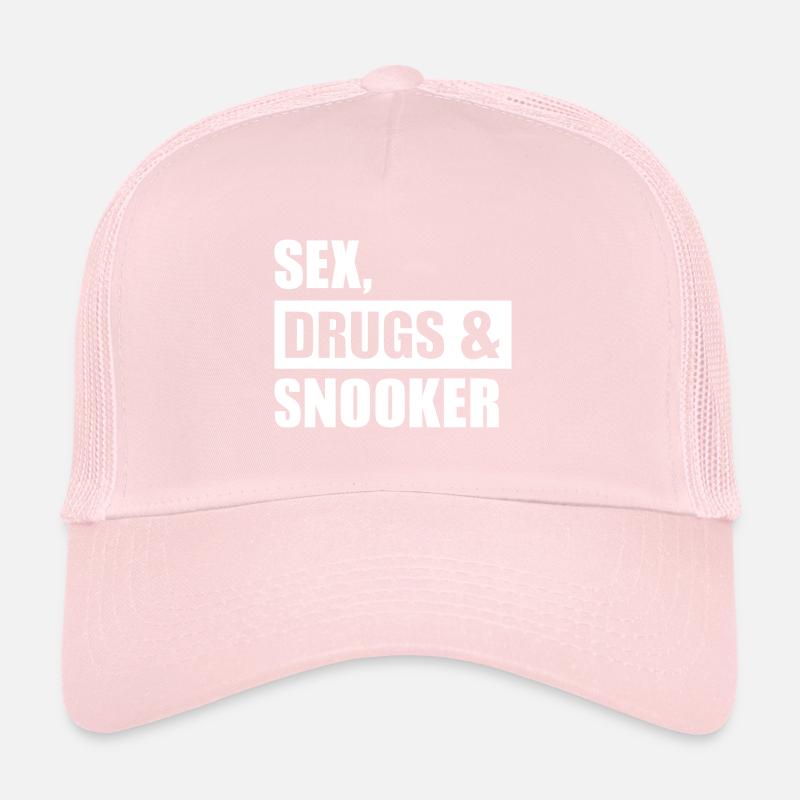 billard Casquette trucker 