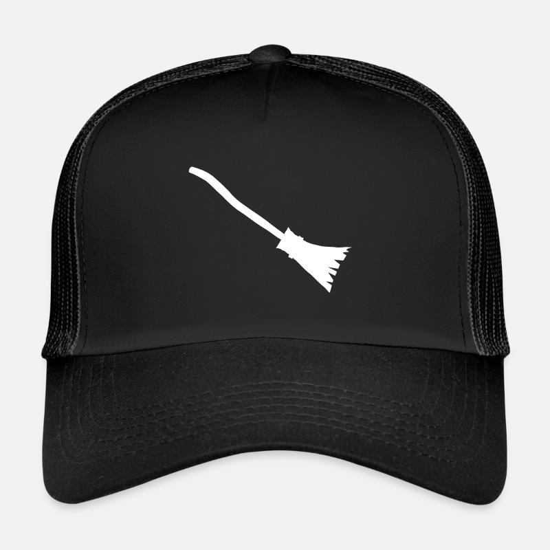 Witches broom Trucker Cap