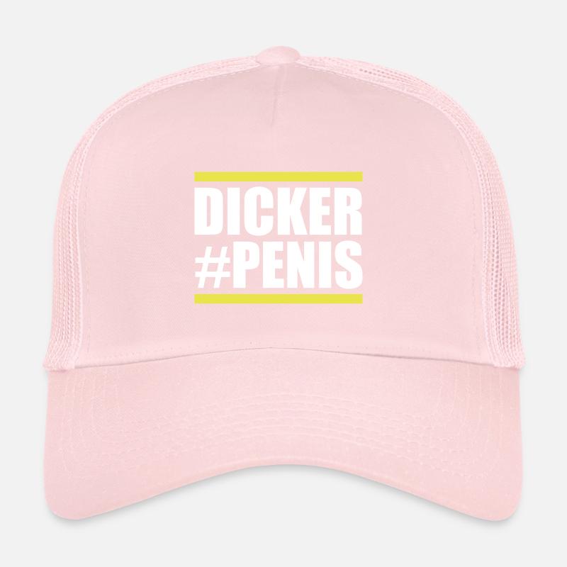 Thick penis Trucker Cap