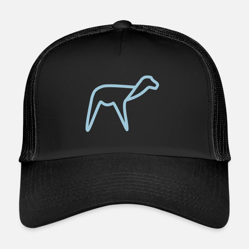 alpaga Casquette trucker 