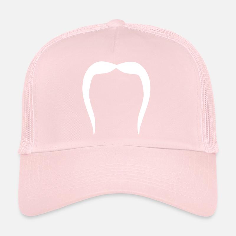 barbe Casquette trucker 
