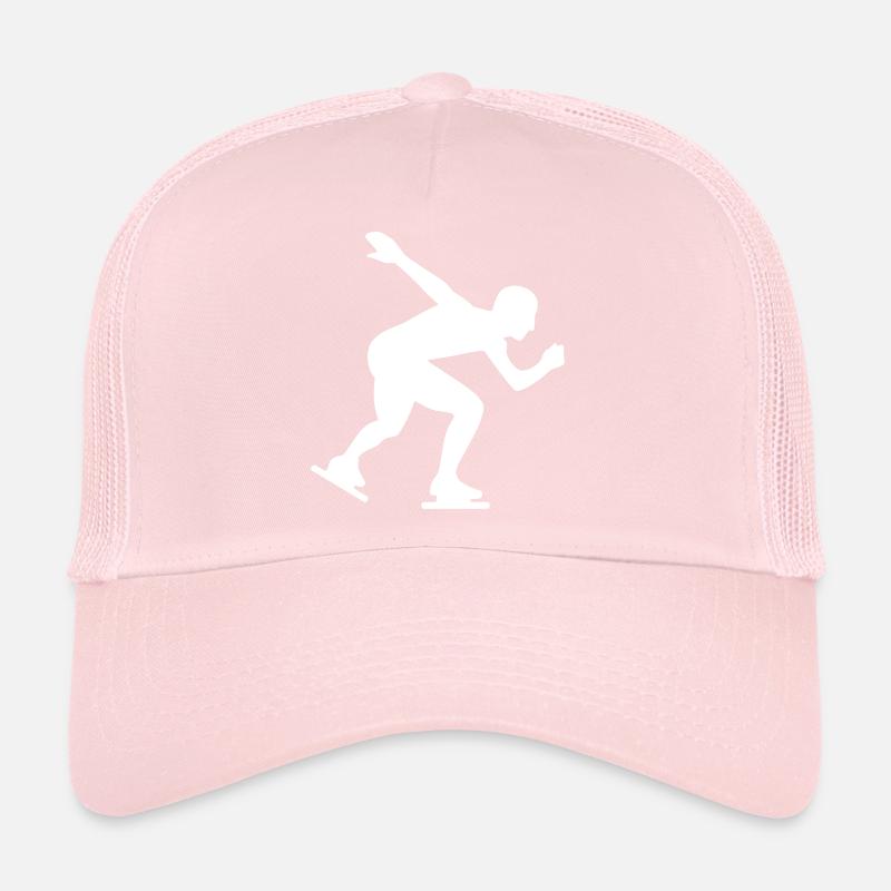 Speed Skating Trucker Cap
