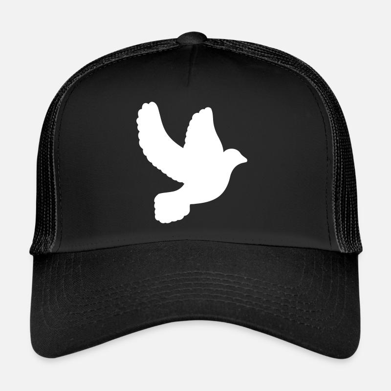 Colombe Casquette trucker 