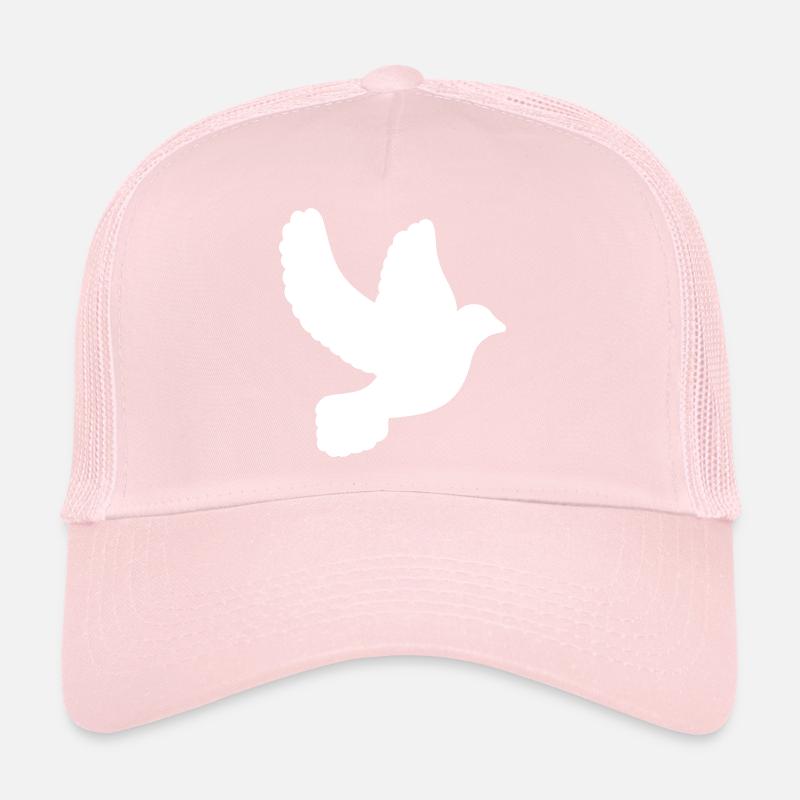 Dove Trucker Cap