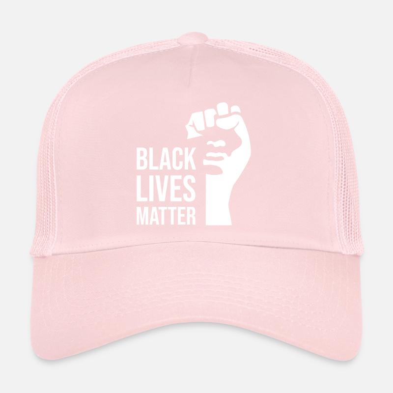 BLM design gift Trucker Cap