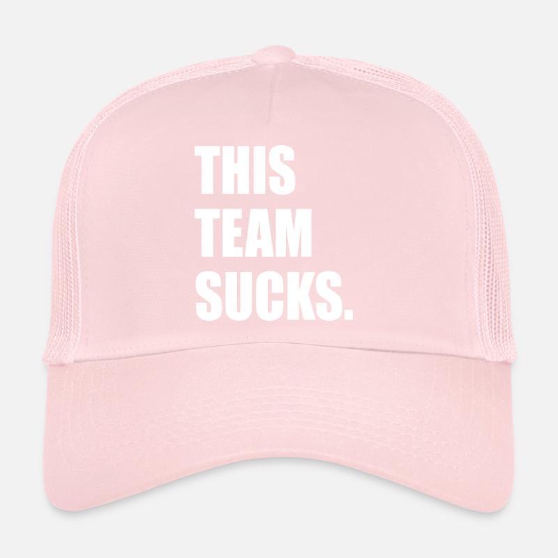 Mauvaise équipe Casquette trucker 