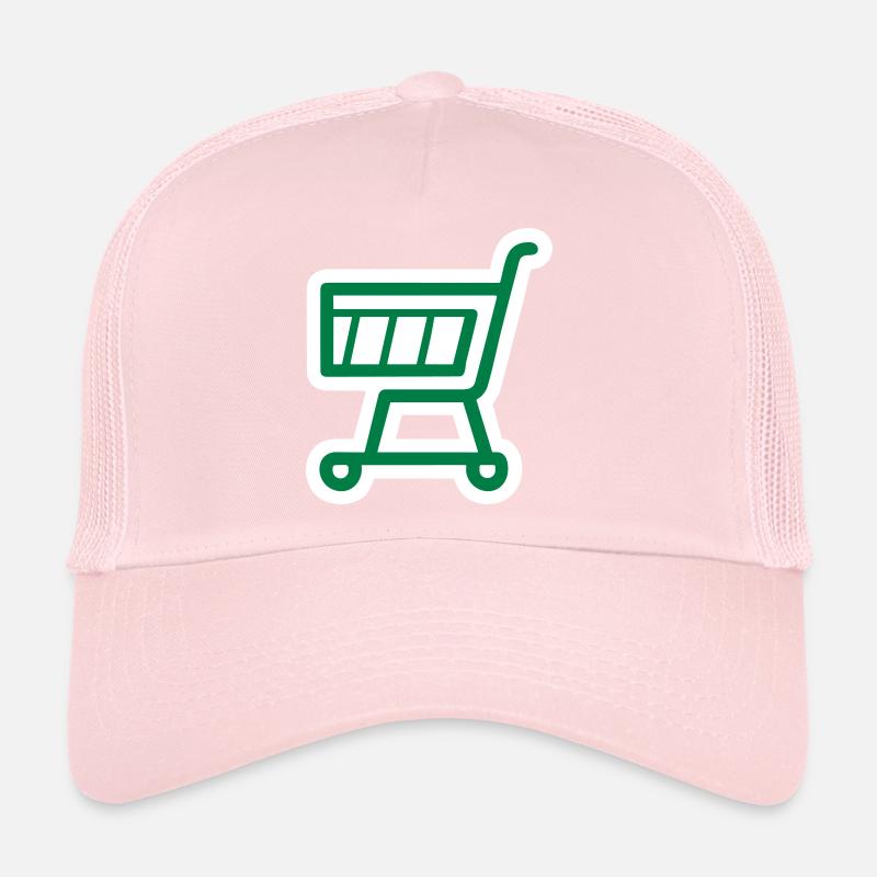 Shopping Cart Trucker Cap