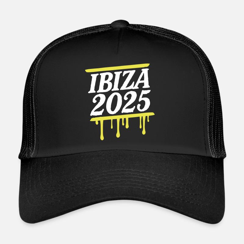 Ibiza 2025 Urlaub Trucker Cap
