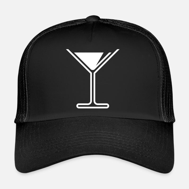 XSommerliche Erfrischung (White) Trucker Cap