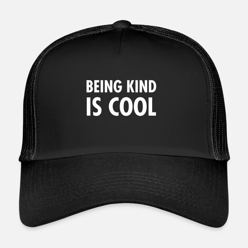 Being Kind Is Cool Casquette trucker 