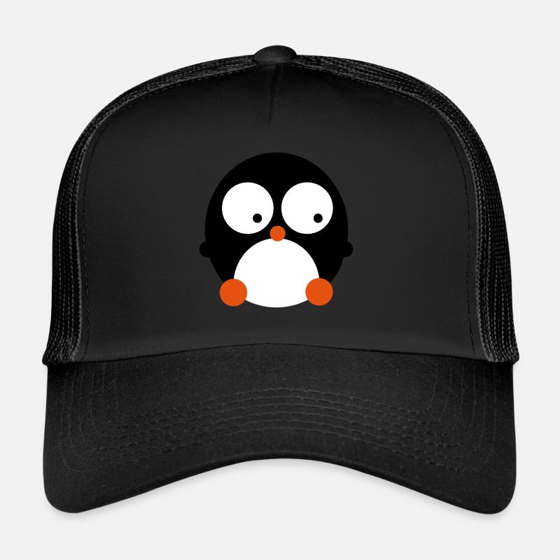 sweet penguin - penguin chick - pingouin douce - Casquette trucker 