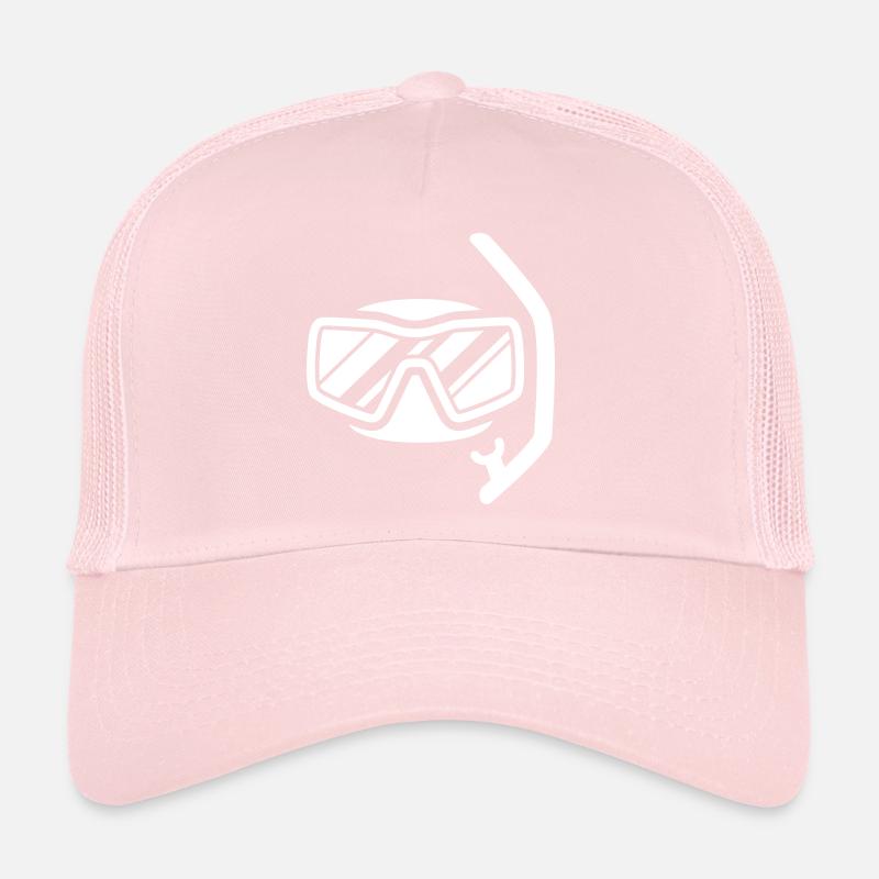 Lunettes de plongée Silhouette Casquette trucker 