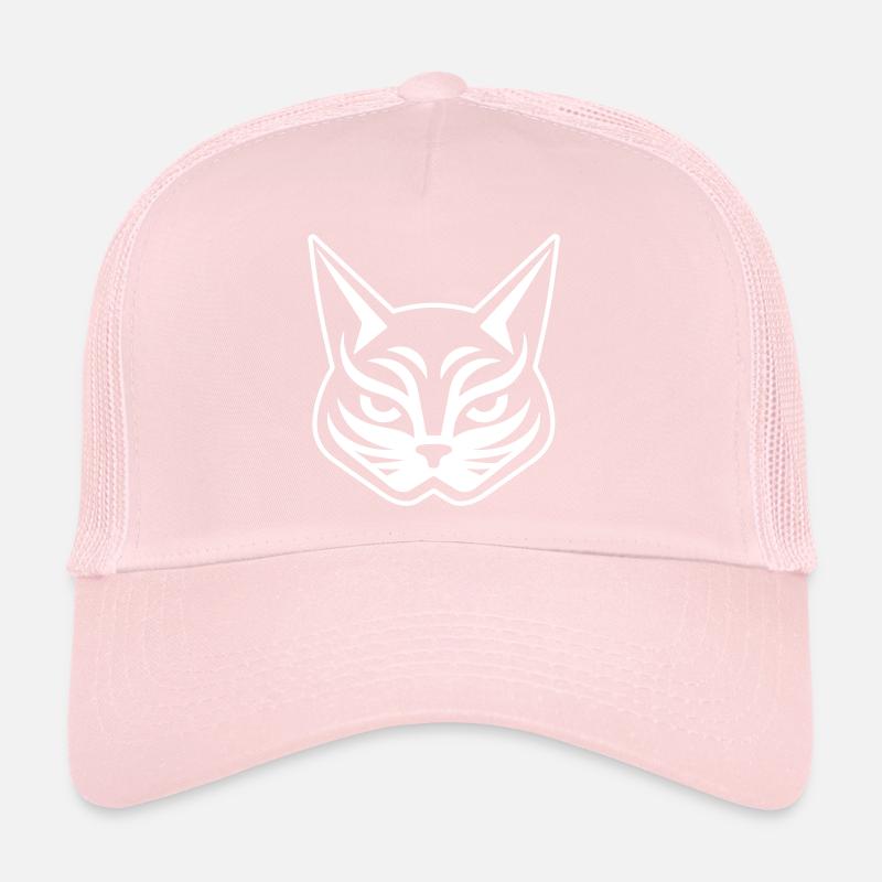 Cat Head Trucker Cap