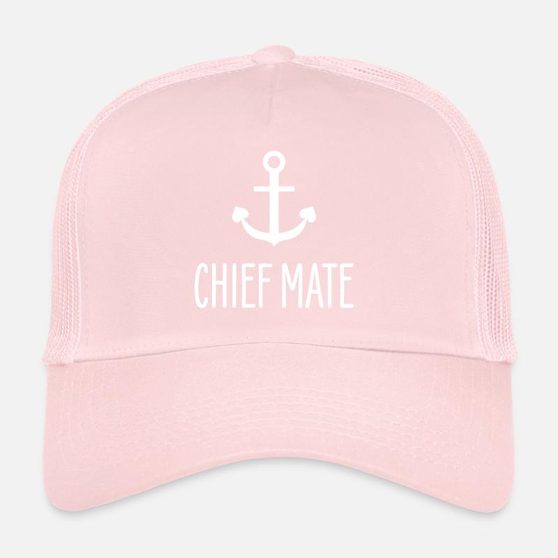 Équipage - CHEF MATE Voile équipage charter Casquette trucker 