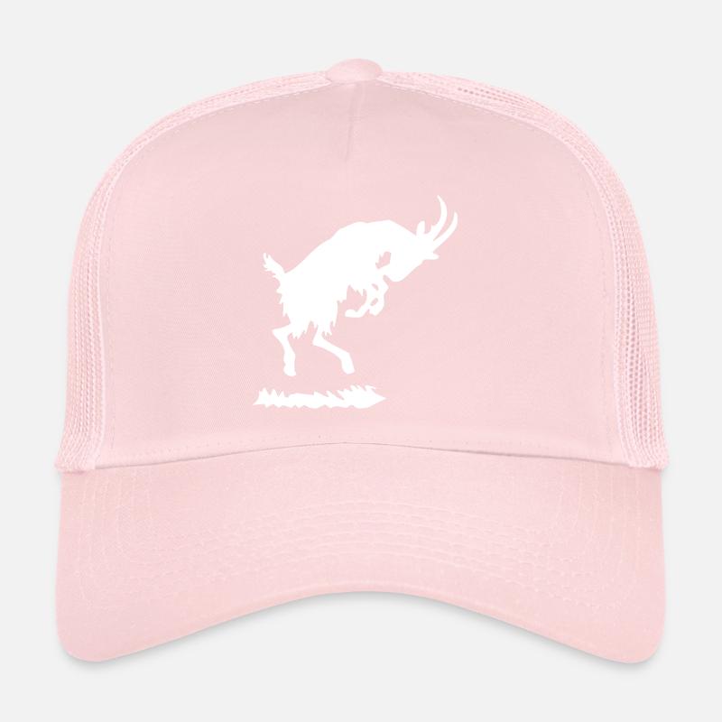 Chèvre sautante Casquette trucker 