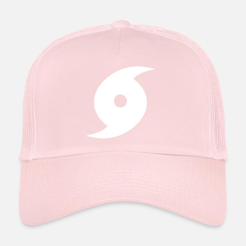ouragan, ouragan, cyclone, tempête, typhon Casquette trucker 