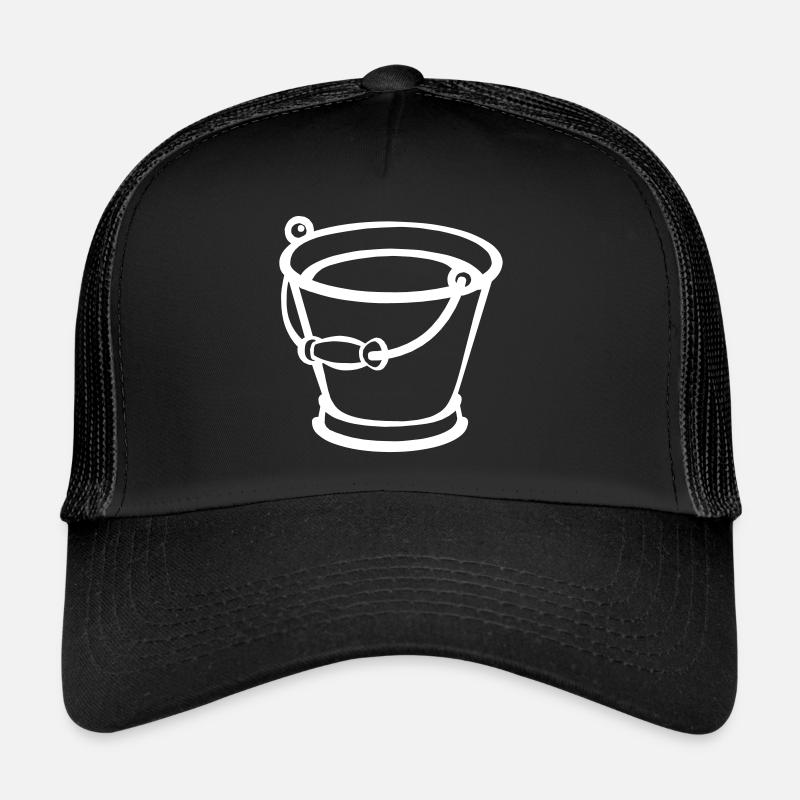 Seau rempli Casquette trucker 