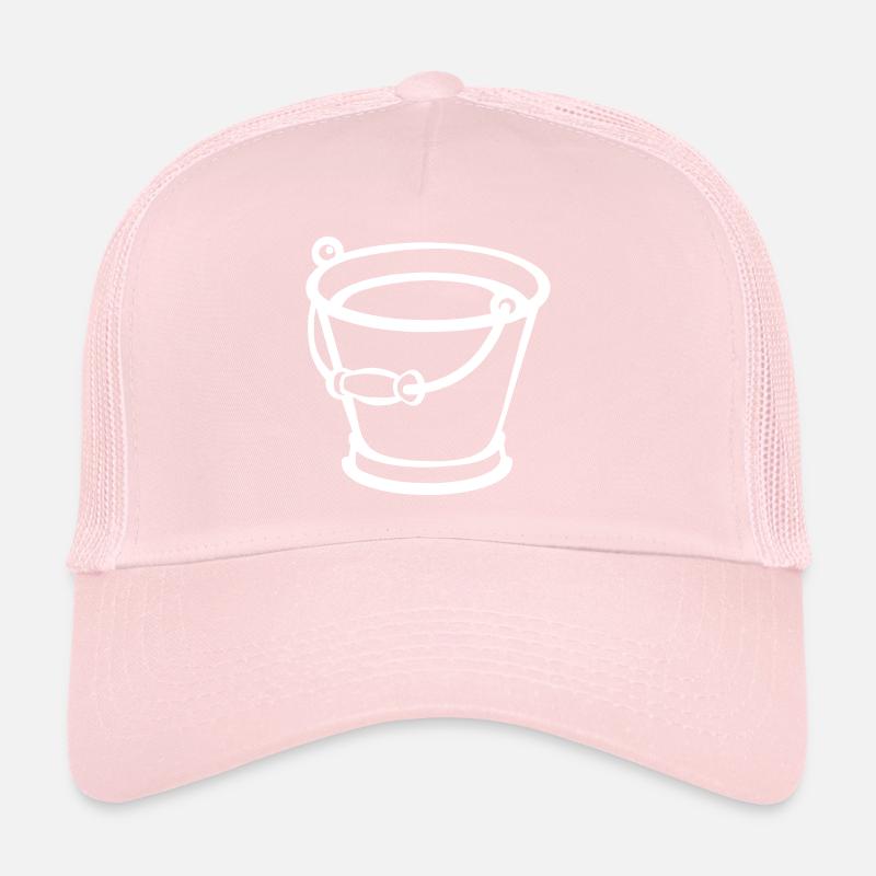 Filled bucket Trucker Cap